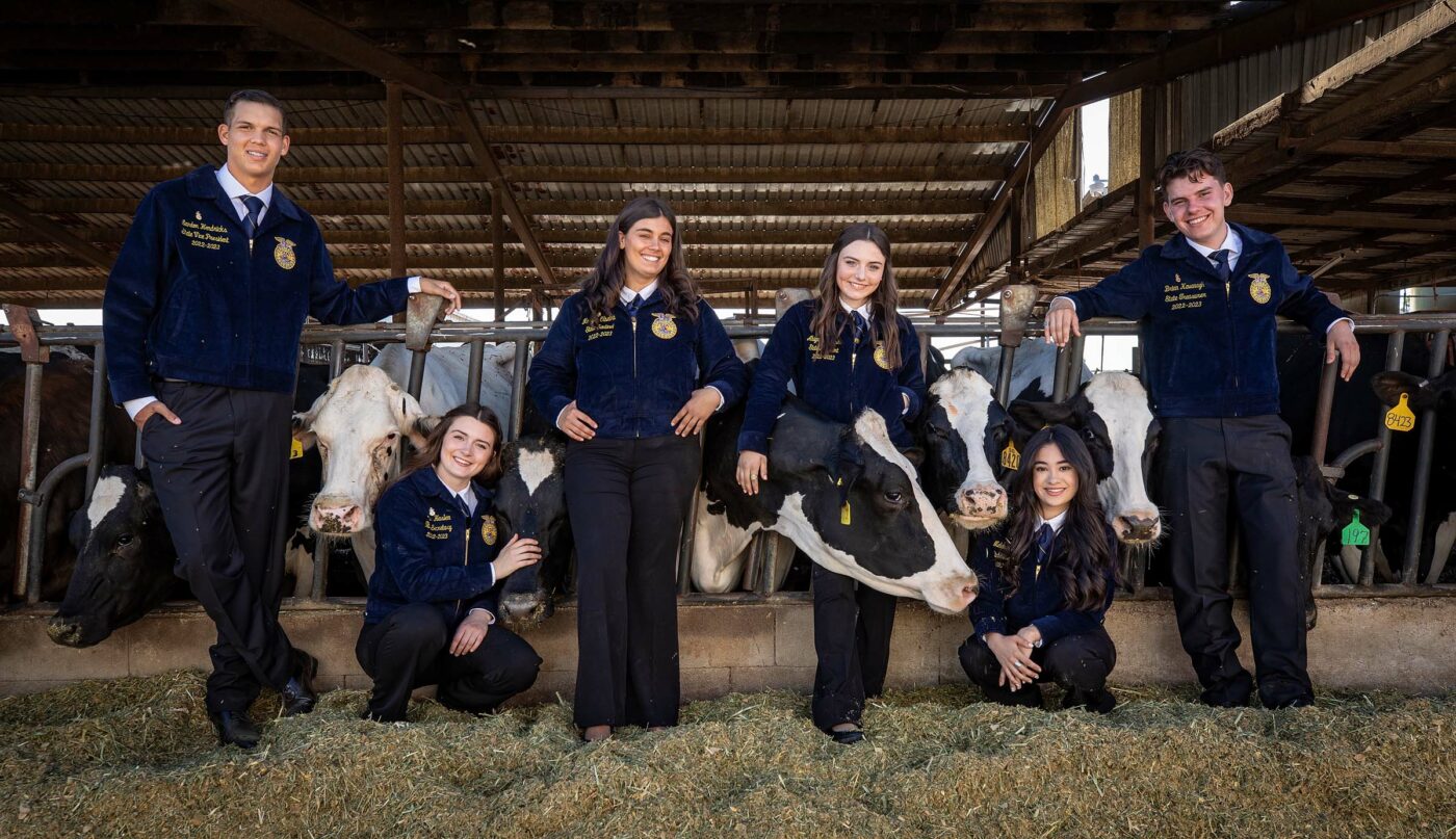 California FFA State Officers David Hartung